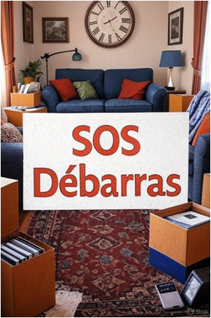 Débarras express : videz votre logement en moins de 24 h !