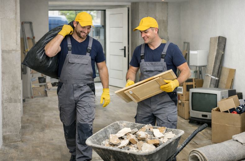 Comment évacuer les gravats et déchets après travaux de rénovation ?