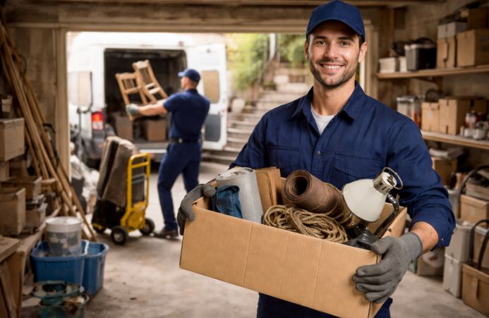 Débarras de sous-sol : notre guide pour libérer votre espace