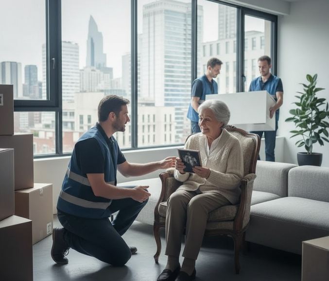 Comment gérer le débarras avant départ en maison de retraite ?