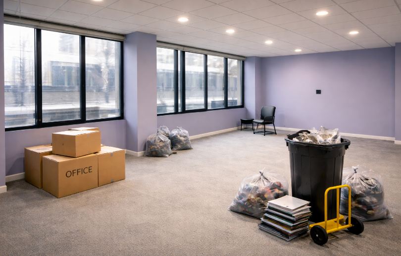 Transfert d’entreprise et débarras professionnel à Paris