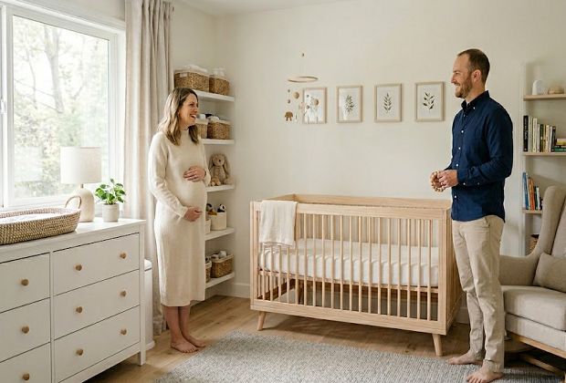 Comment désencombrer votre maison avant la naissance de bébé ?
