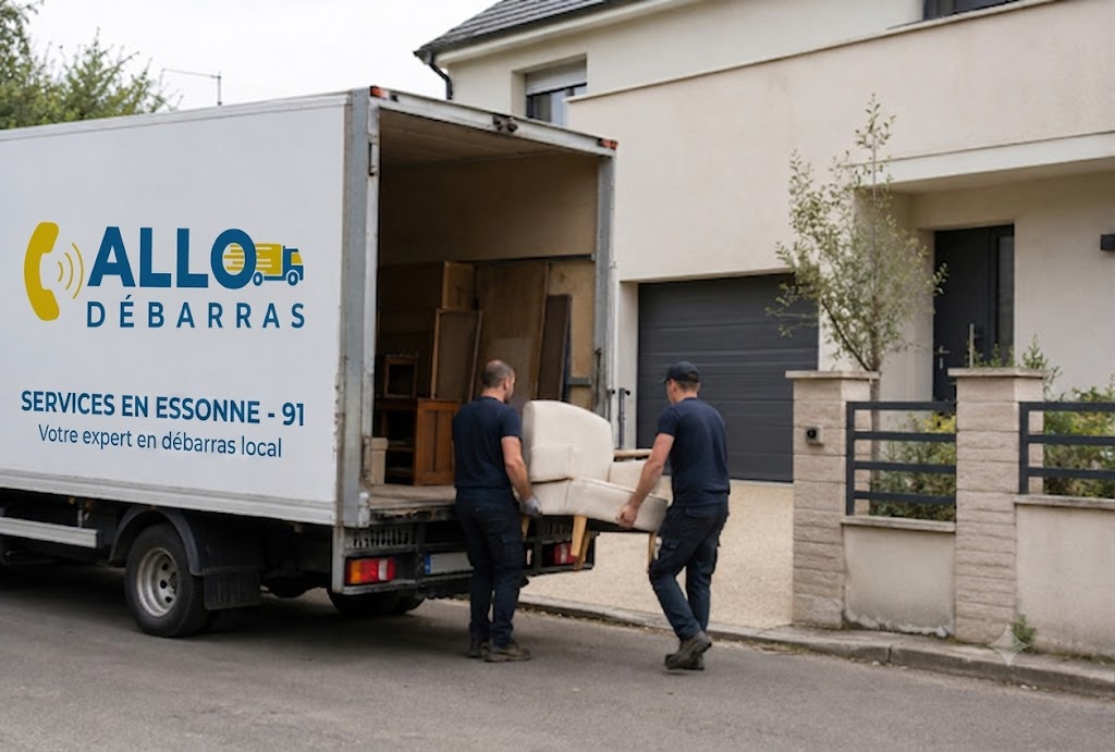 Débarras tous locaux en Essonne : étapes, tarifs et bienfaits