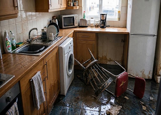 En quoi consiste le débarras d’une maison sinistrée ?